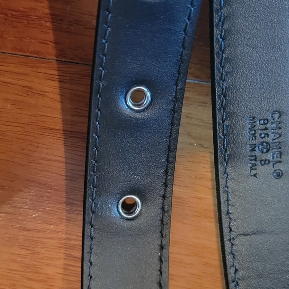 Chanel Logo Belt - Picture 2 of 7